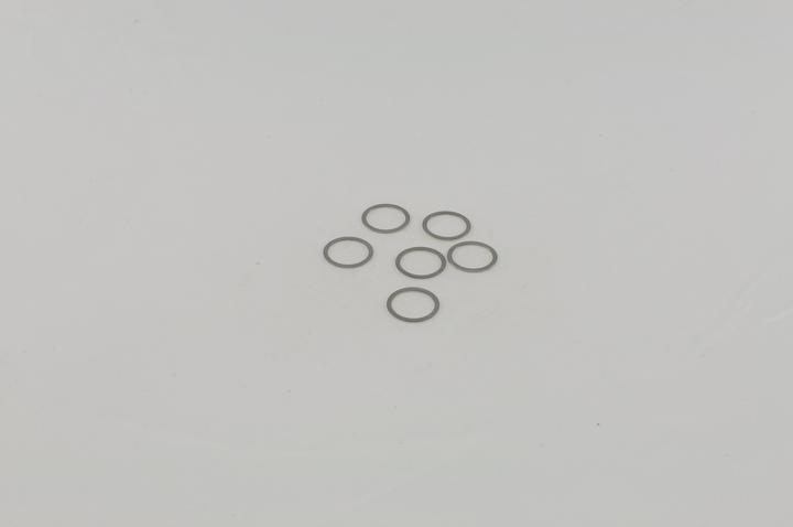 CEN Racing Shim washer M8x10x0.3mm (6 pieces)