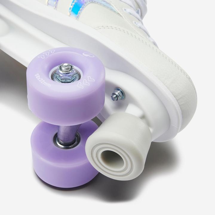 Produktbild Oxelo Rollschuhe - Quad 100 lila (35)