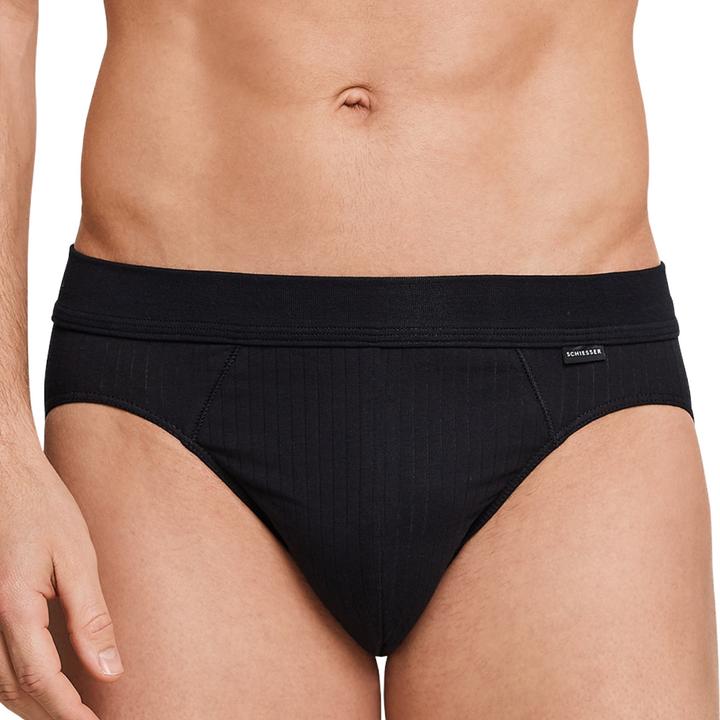 Actual product image Schiesser Pack of 4 Cotton Essentials Authentic Cotton Essentials Authentic (XXL, pack of 4)