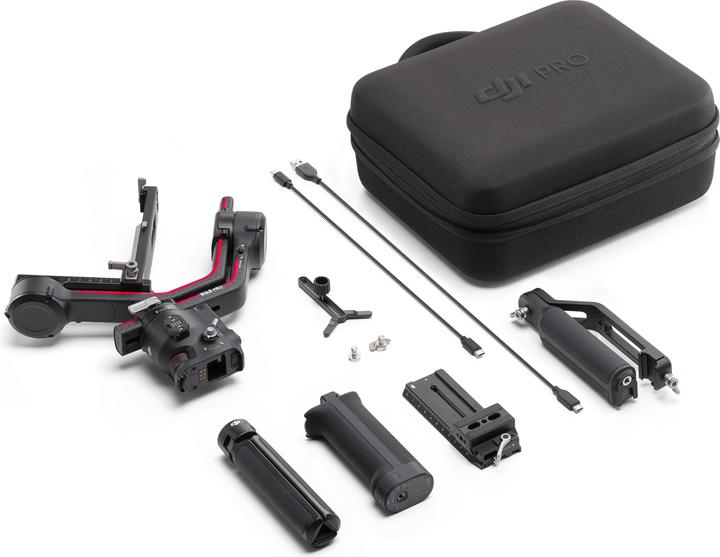 Produktbild DJI RS 3 Pro (Systemkamera, Spiegelreflexkamera, 4.50 kg)