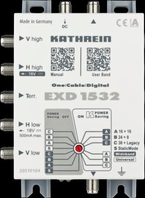 Produktbild Kathrein EXD 1532 5Eingänge 32Ausgänge Satblock-Verteilung (Diverse)