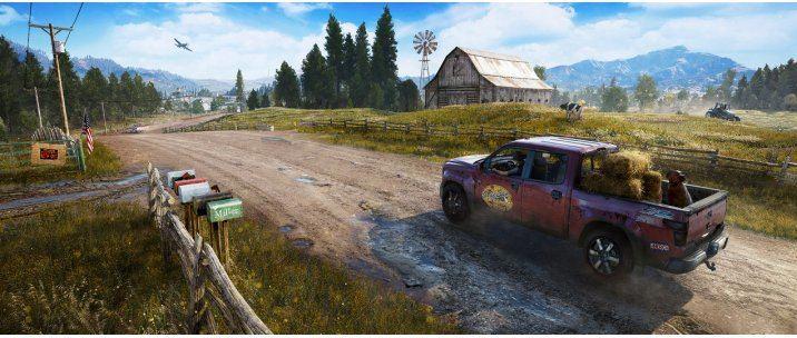 Produktbild Ubisoft Xbox One Žaidimas Far Cry 5 (Xbox One S)