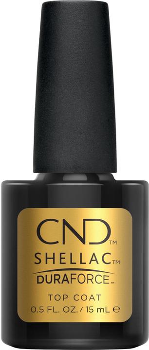 Actual product image CND Shellac Duraforce Top Coat 15 ml (Top coat)
