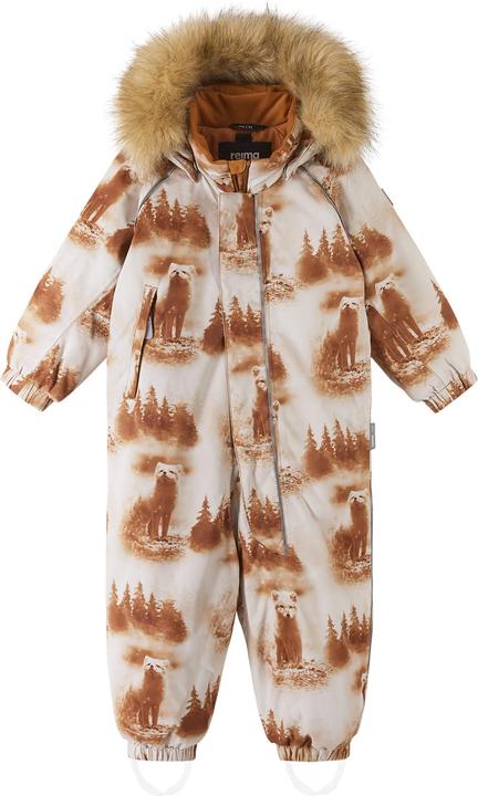 Reima tec Kleinkinder Schneeanzug Lappi Cinnamon brown