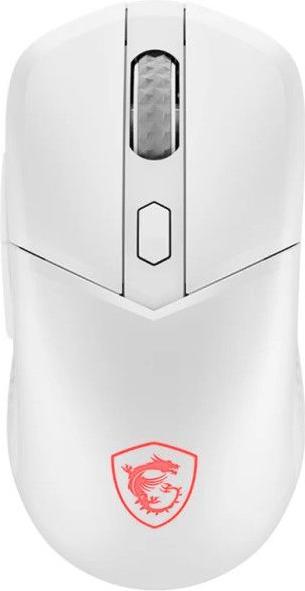 Produktbild MSI Versa 300W White Gaming Maus S12-4301440-CLA (S12-4301440-CLA) (Kabellos, Kabelgebunden)
