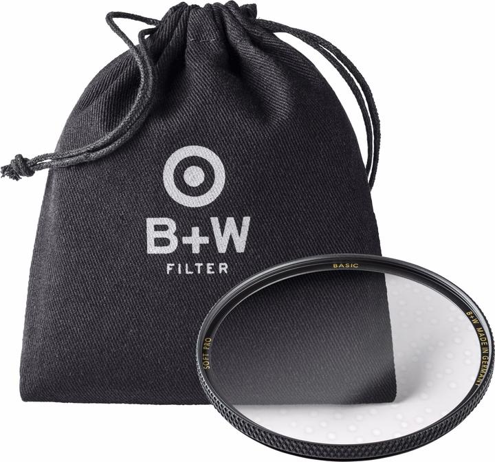 Produktbild B+W Filter 49mm Soft Pro Basic (49 mm, Weichzeichnungsfilter)