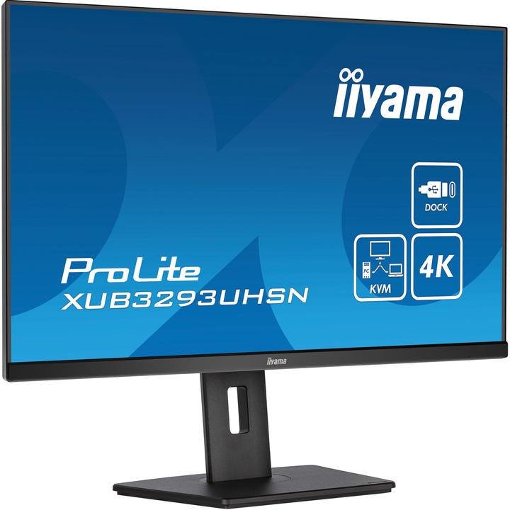 Actual product image iiyama ProLite XUB3293UHSN-B5 (3840 x 2160 Pixels, 31.50")