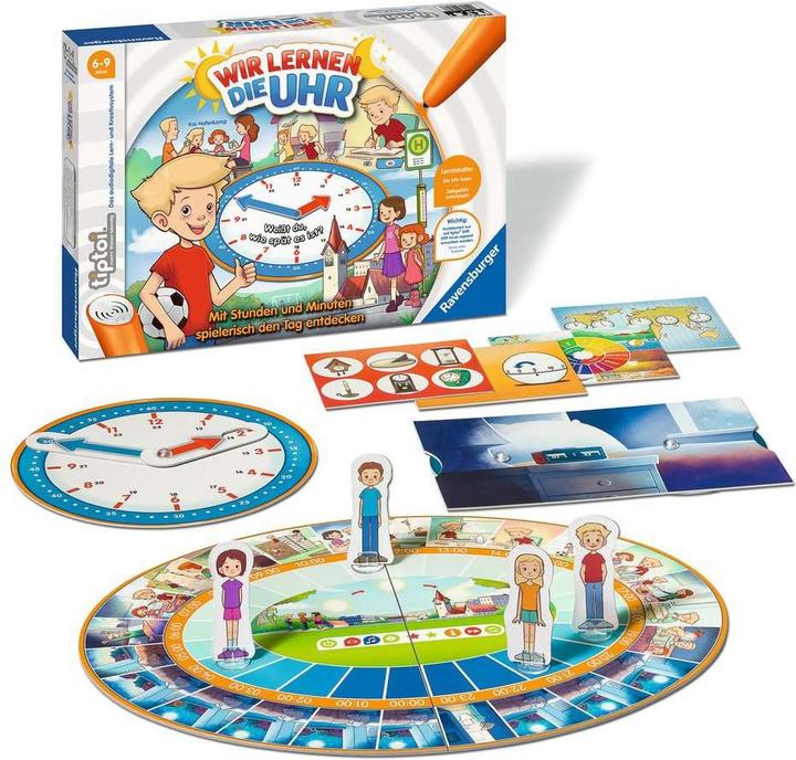 Produktbild tiptoi Wir lernen die Uhr (Deutsch)