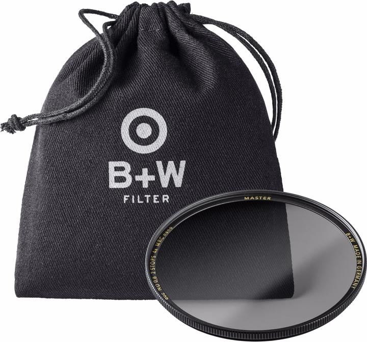 Image du produit B+W Filtre 86mm ND 0,6 MRC Nano Master (86 mm, Filtre de couleur neutre)