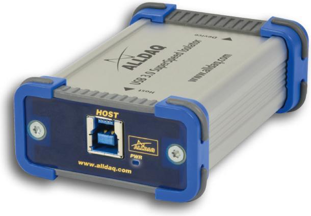 Actual product image Allnet ALLDAQ ADQ-USB 3.0-ISO / USB 3.0 SuperSpeed isolator up to 1kV, ext. supply: 5VDC