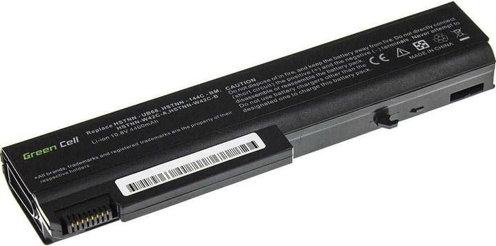 Produktbild GreenCell HP14 - Akku - HP - EliteBook 6930 ProBook 6400 6530 6730 6930 Compaq 6730 (6 Zellen, 4400 mAh)