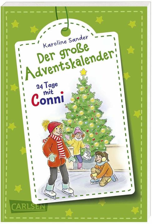 Produktbild Meine Freundin Conni - Der grosse Adventskalender
