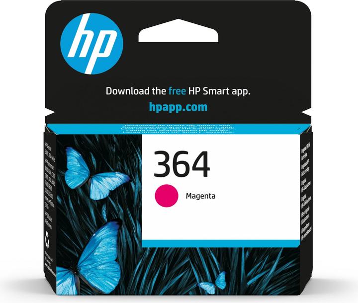 Image du produit HP 364 - Magenta - Original - Cartouche d'encre - pour Deskjet 35XX (M)
