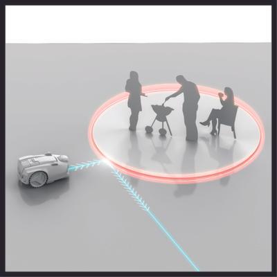Image du produit Einhell Einh Mähroboter FREELEXO CAM 500 (500 m², Sans câble périphérique)