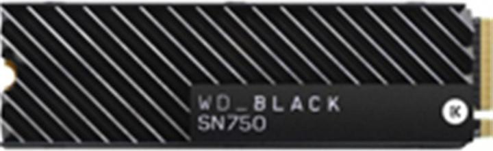 Actual product image WD Black SN750 (1000 GB, M.2 2280)