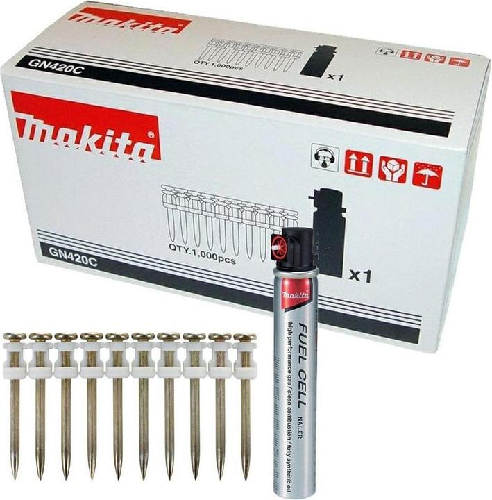 Actual product image Makita FUEL CELL AND PIN 2.6X25 1000PCS