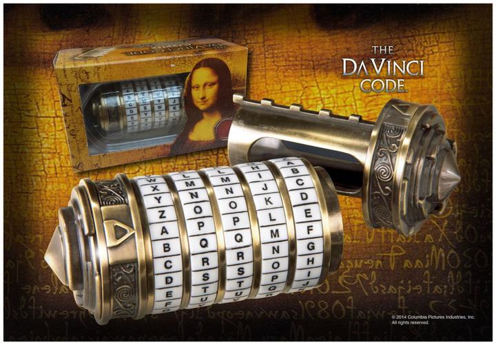 Image du produit Noble Collection DaVinci Code Cryptex mini