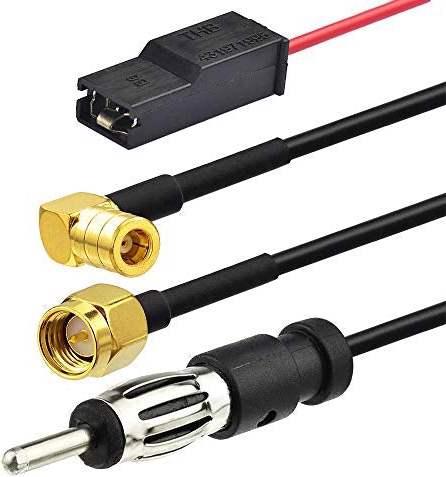 Image du produit Eightwood Antenne DAB/DAB+ pour autoradio