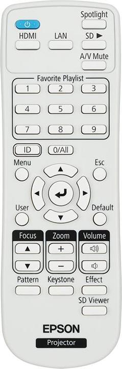 Actual product image Epson EV-110 (WXGA, 2200 lm, 1.38 - 2.19:1)