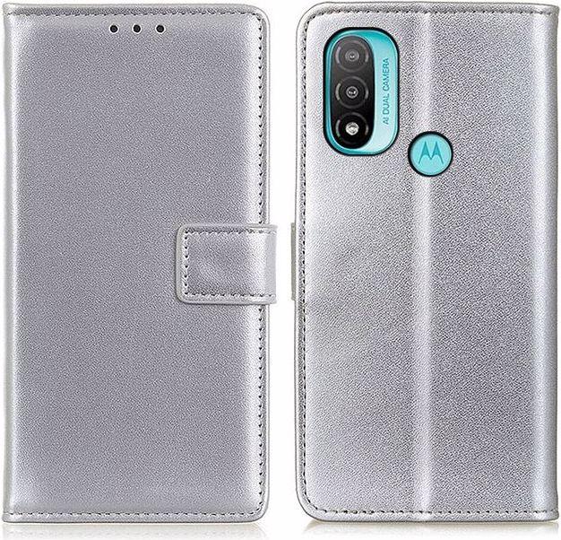 Productafbeelding MU Classic Classic II Lederen Boekomslag Serie (Motorola Moto E20, Motorola Moto E40)