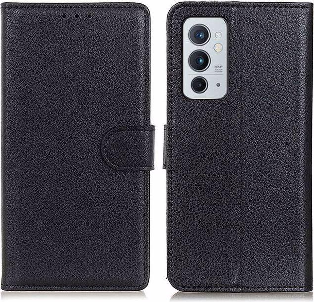 Actual product image MU Classic Litchi Leather Bookcover Series (OnePlus 9RT 5G)