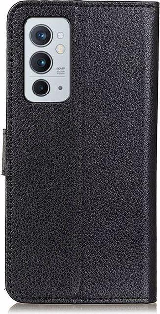 Actual product image MU Classic Litchi Leather Bookcover Series (OnePlus 9RT 5G)