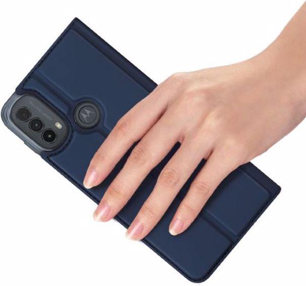 Immagine prodotto Dux Ducis Copertina per libri Skin Pro Series (Motorola Moto E30, Motorola Moto E40, Motorola Moto E20)