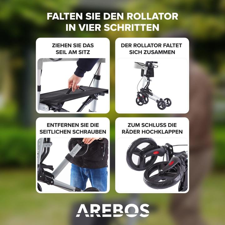 Image du produit Arebos Déambulateur