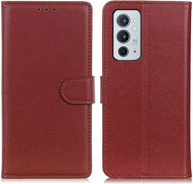 Actual product image MU Classic Litchi Leather Bookcover Series (OnePlus 9RT 5G)