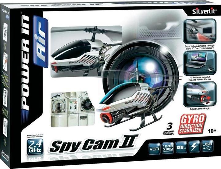 Actual product image Silverlit Spy Cam II 2.4 GHz