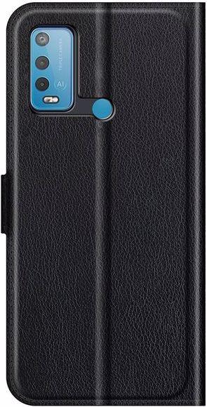 Actual product image MU Classic Litchi Leather Bookcover Series (Wiko Power U30)