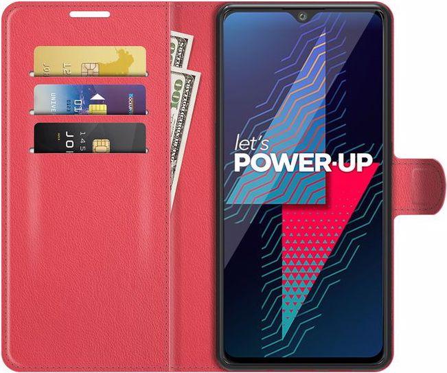 Actual product image MU Classic Litchi Leather Bookcover Series (Wiko Power U30)