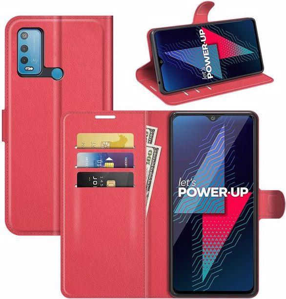 Actual product image MU Classic Litchi Leather Bookcover Series (Wiko Power U30)