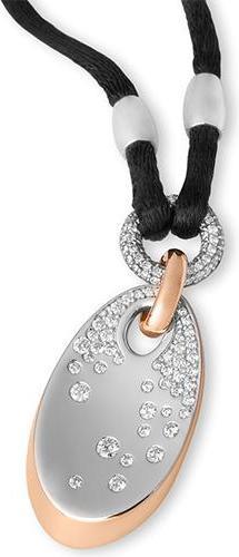 Breuning COLLIER - BRILL. 1,082 Ct. G/if (750/18 K Gold)