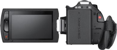 Produktbild Samsung HMX-H200, Full-HD Flash Camcorder, 20x opt. Zoom
