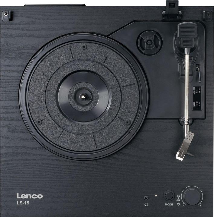 Productafbeelding Lenco LS-15BK zwart (Handmatig)