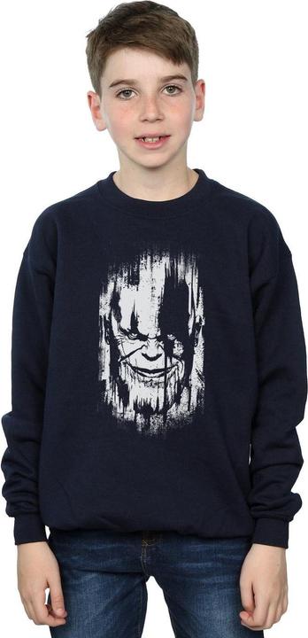 Produktbild Avengers Infinity War Thanos Face Sweatshirt Jungen (128)
