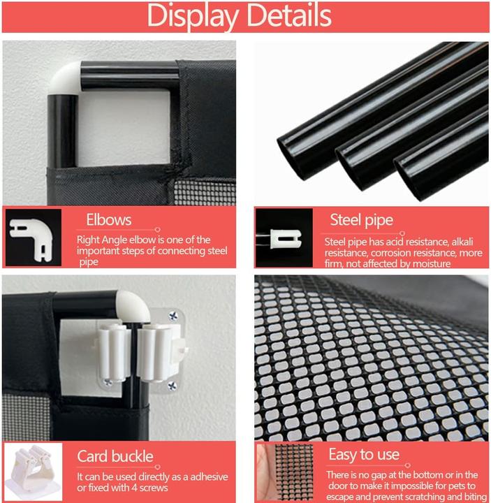 Actual product image Szjinbao Magic Gate Türschutzgitter