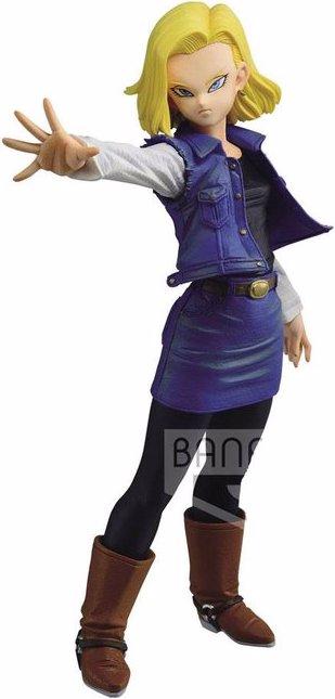 Actual product image Banpresto Dragon Ball Z - Match Makers: Android C-18