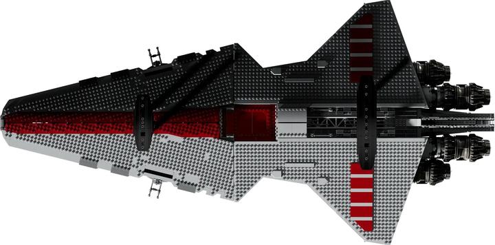 Immagine prodotto LEGO Incrociatore d’attacco della Repubblica classe Venator (75367, LEGO Star Wars, Set LEGO rari)