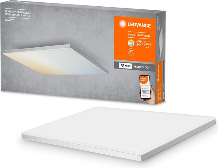 Actual product image Ledvance LED Ceiling Light Frameless Panel Lights with WiFi Technology (2100 lm)
