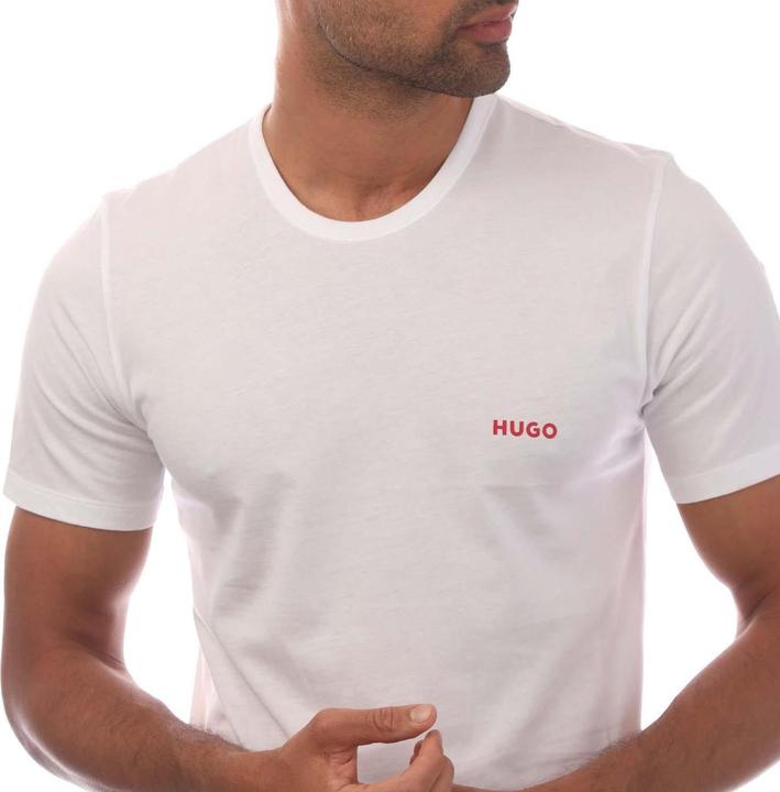 Actual product image HUGO Mens T-Shirt (Pack of 3) (M)