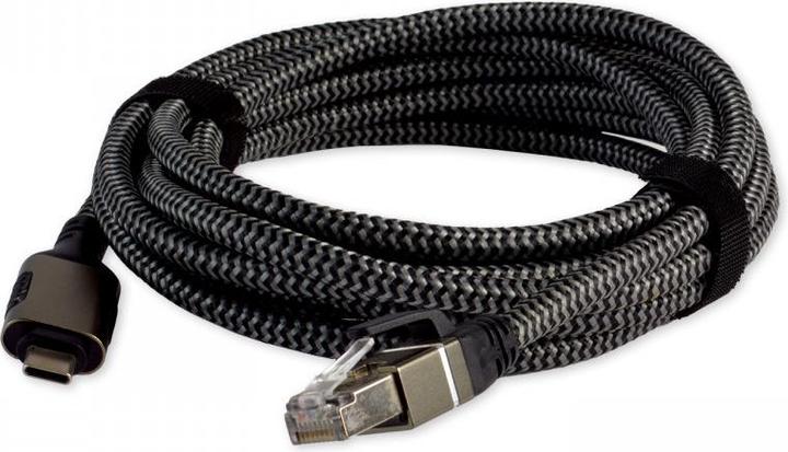 Actual product image MCL USB 3.1 CABLE TYPE C MALE TO RJ45 MALE - 2M (2 m, USB 3.2 Gen 1)