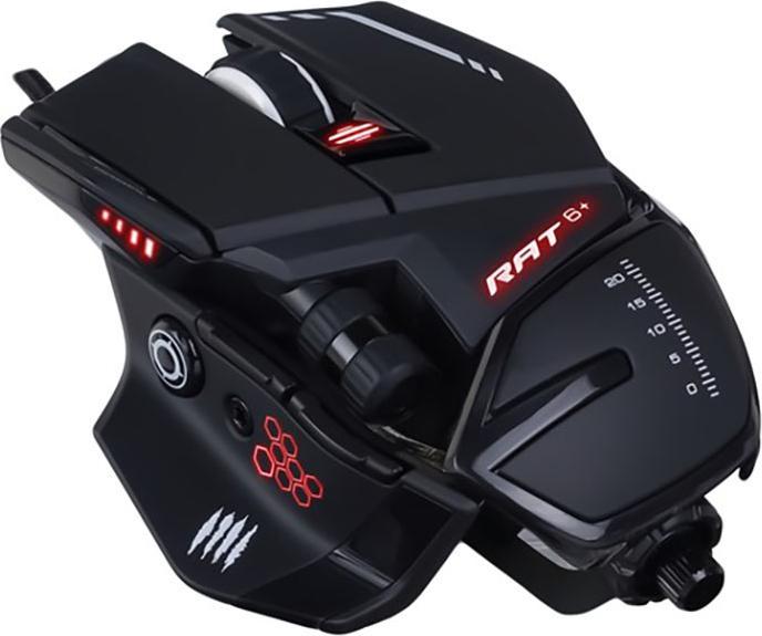 Actual product image MadCatz Souris Gaming Rat 6+ Noire