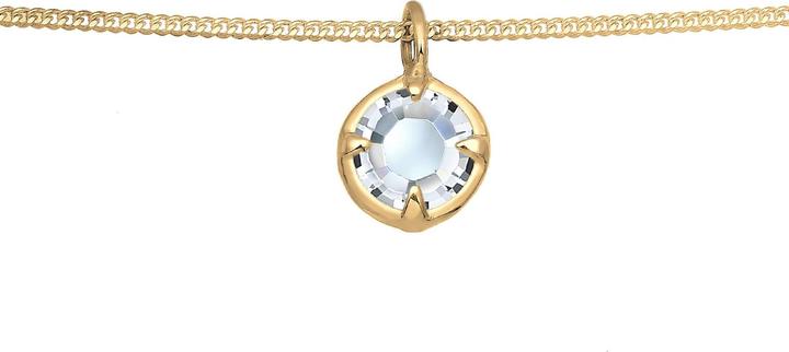 Immagine prodotto Elli Girocollo, catena di cristallo (Argento 925, Cristallo di vetro, 36 cm)