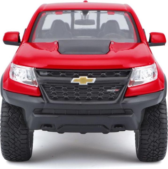 Produktbild Maisto Chevrolet Colorado ZR2 2017 rot 1:24