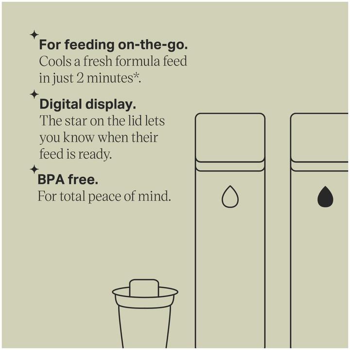 Image du produit Tommee Tippee Kit de préparation d'aliments pour bébé GoPrep