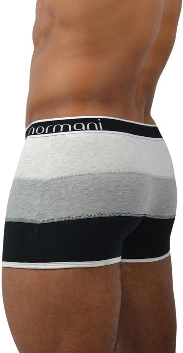 Produktbild Normani 6 Stück Retro Boxershorts aus Baumwolle (S, 6er Pack)