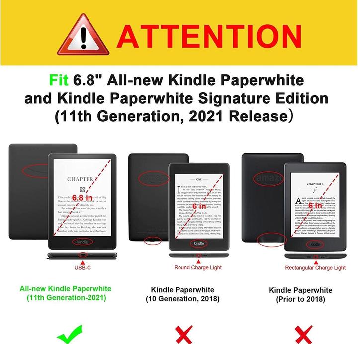 Immagine prodotto Amazon Kindle Case (Amazon Kindle Paperwhite (2021))
