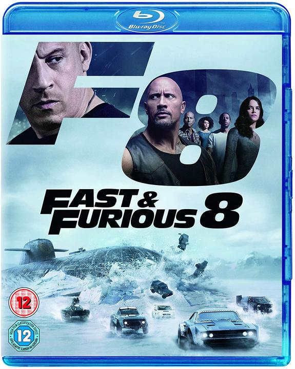 Produktbild Warner Bros Fast & Furious 8 (Bd+Uv) (Blu-ray, Englisch)